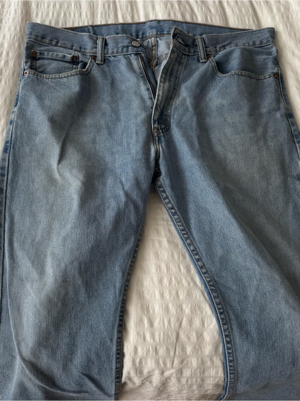 Classic Light Blue Men's Jeans